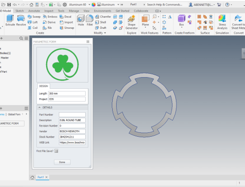 Parametric Extrusion (Demo)