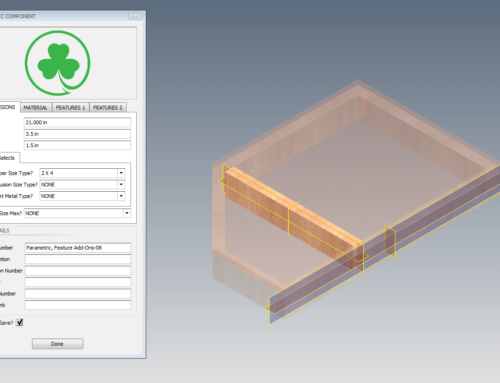 Assembly with Parametric Part