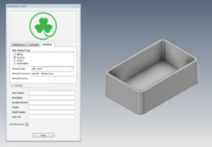 Computer Aided Design Form